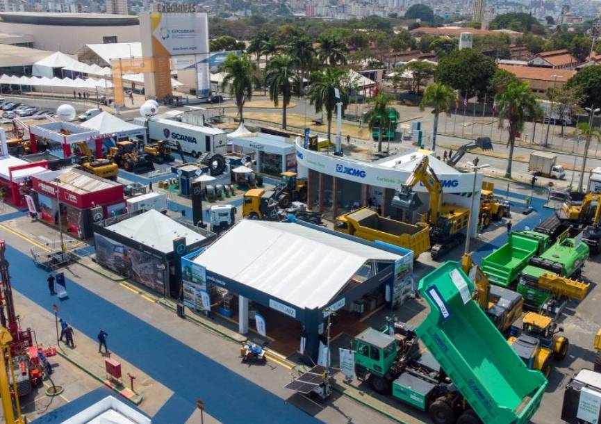 巴西贝洛奥里藏特国际矿山机械展览会EXPOSIBRAM 2024打破历史纪录,展现行业转型力量 巴西贝洛奥里藏特国际矿山机械展览会EXPOSIBRAM 2024打破历史纪录,展现行业转型力量