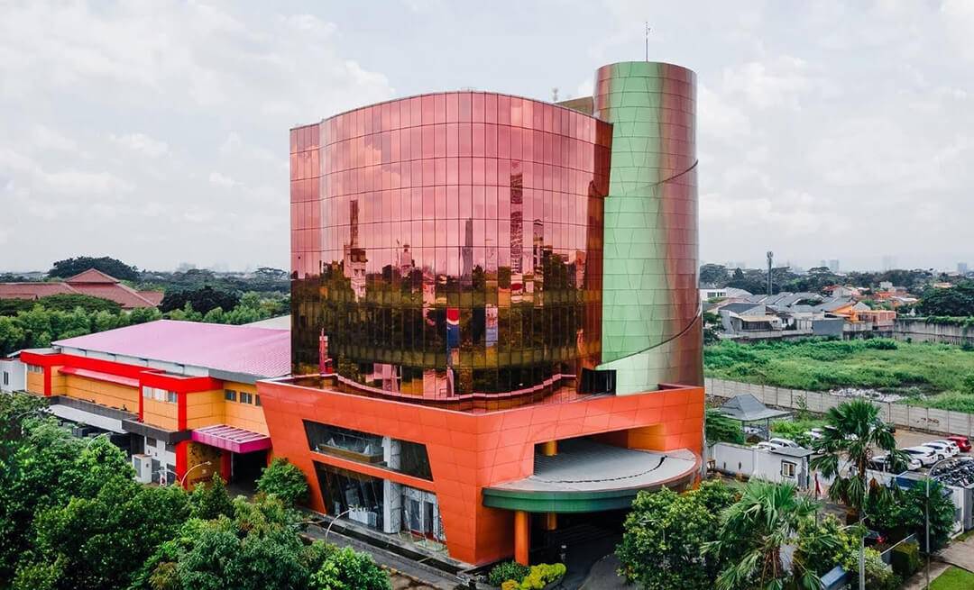 印尼建材展:Marks Indonesia展示新品 印尼建材展:Marks Indonesia展示新品