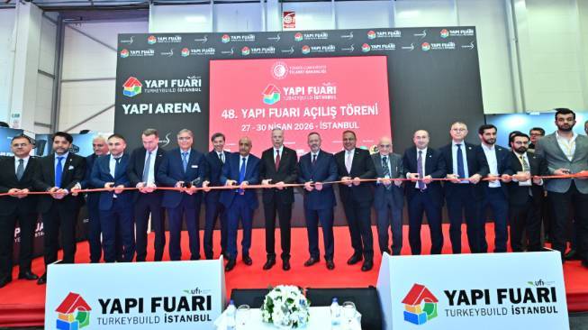 2027年土耳其伊斯坦布尔国际建材展览会 TURKEYBUILD 预告来袭 2027年土耳其伊斯坦布尔国际建材展览会 TURKEYBUILD 预告来袭